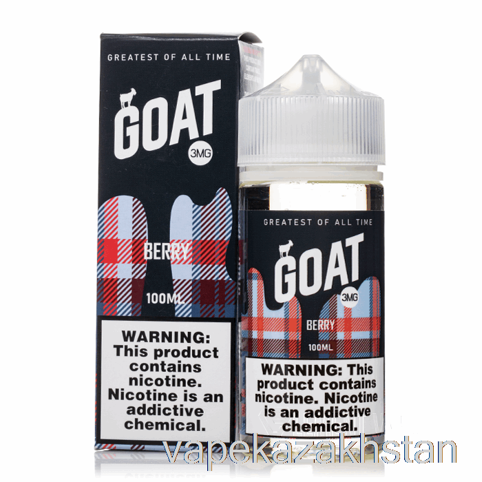 Vape Disposable Berry - Goat E-Liquid - 100mL 0mg